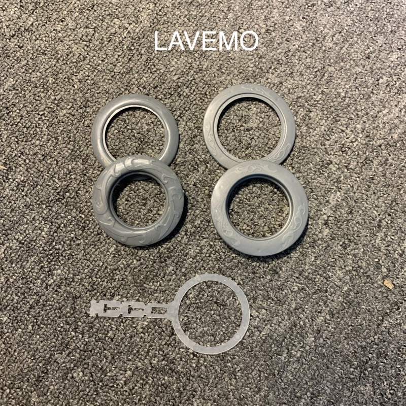 5 khoen ore rèm vải lavemo vòng ốp nhựa chống bung may rèm vải ore rèm rido phi 28 - 32 phụ kiện màn cửa đẹp k01
