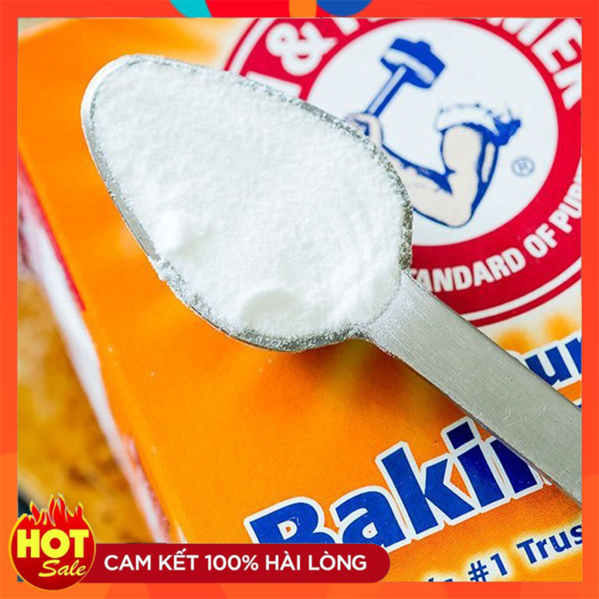 Bột Baking Soda Đa Công Dụng 454g