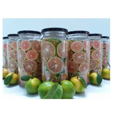 Hũ thủy tinh 1000ml nắp thiết