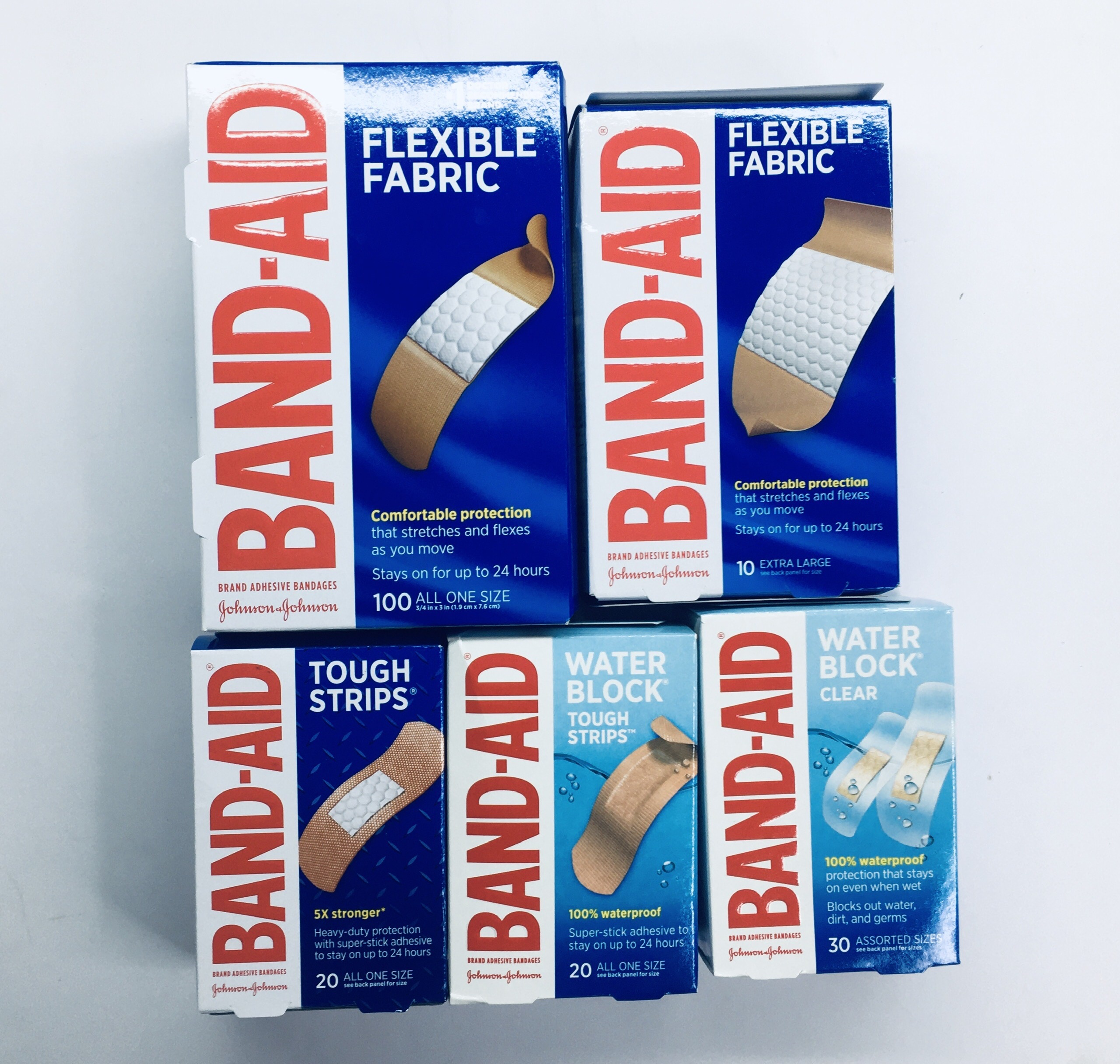 Băng cá nhân Band Aid-Hàng USA
