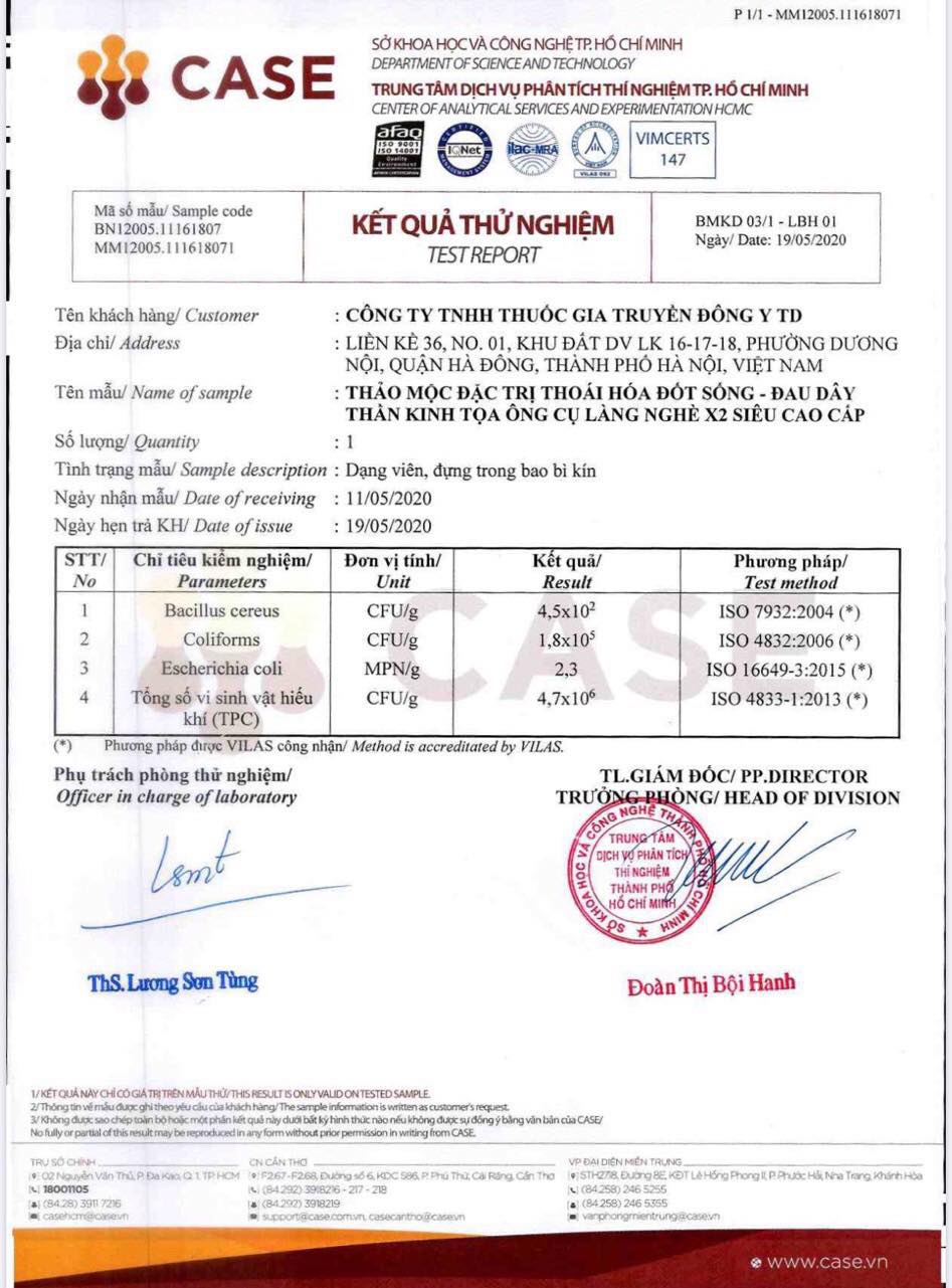 Thoái Hóa Khớp Ông Cụ Làng Nghè