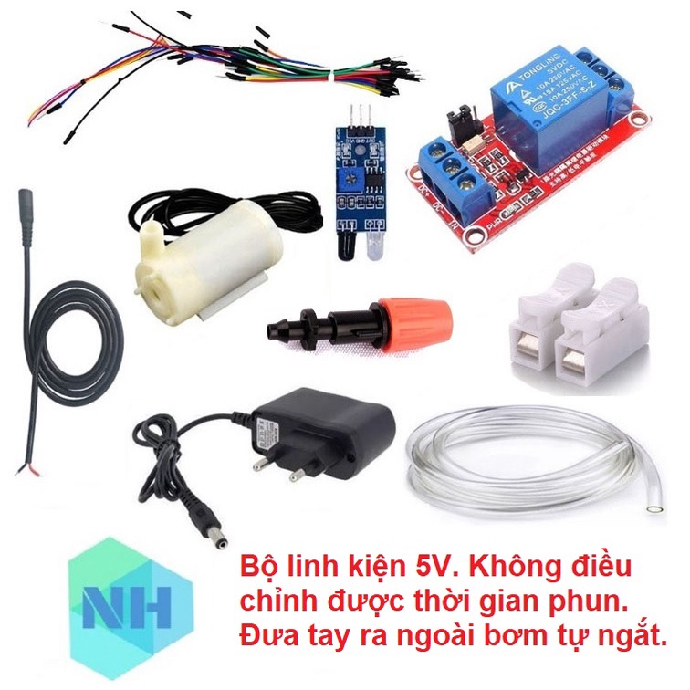 Bộ kit máy rửa tay sát khuẩn tự động - Đã lắp ráp hoàn thiện