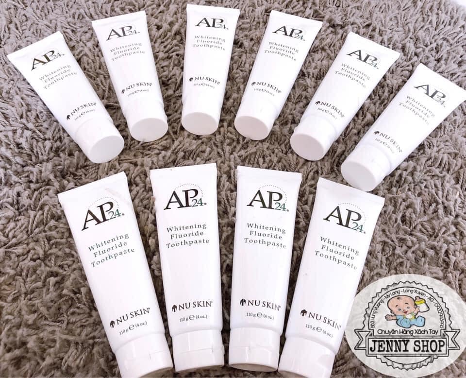 Kem đánh trắng răng Nuskin AP24 Mỹ