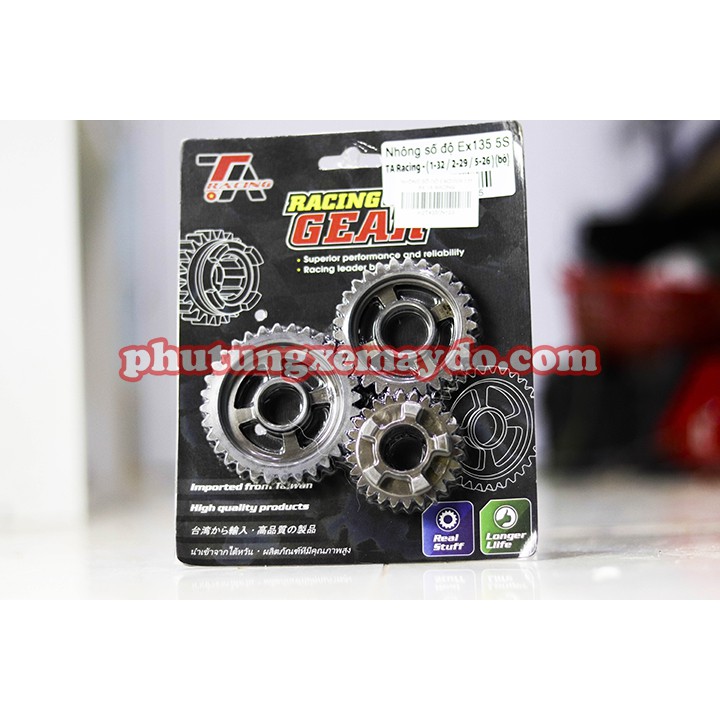 NHÔNG SỐ ĐỘ EXCITER 135 5S TA RACING [BAO ĐỔI TRẢ NẾU HÀNG LỔI]