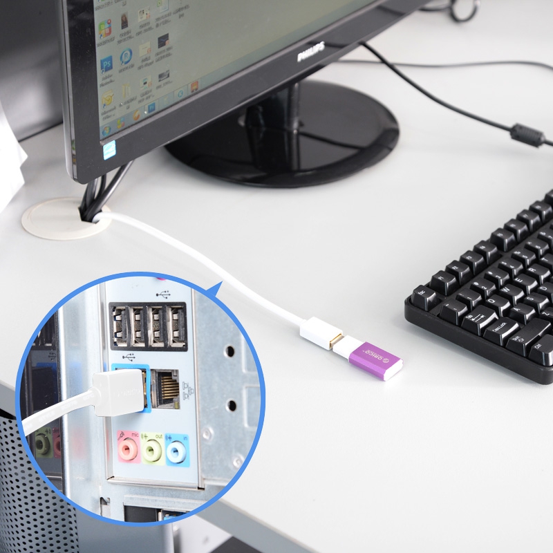 [HCM]Dây nối dài USB 3.0 Orico 15m cực khỏe cực chất