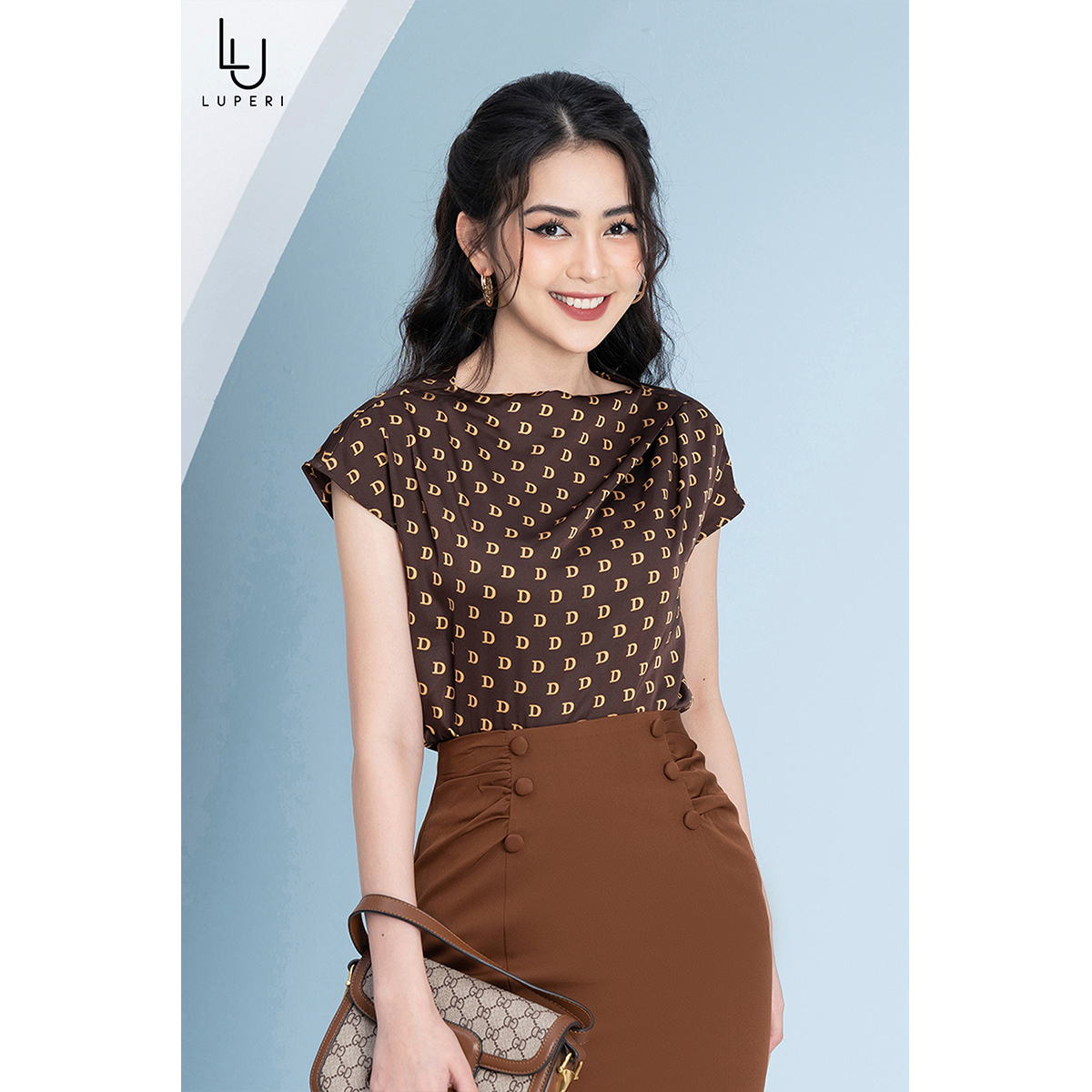Áo sơ mi thiết kế luperi lfsm1221