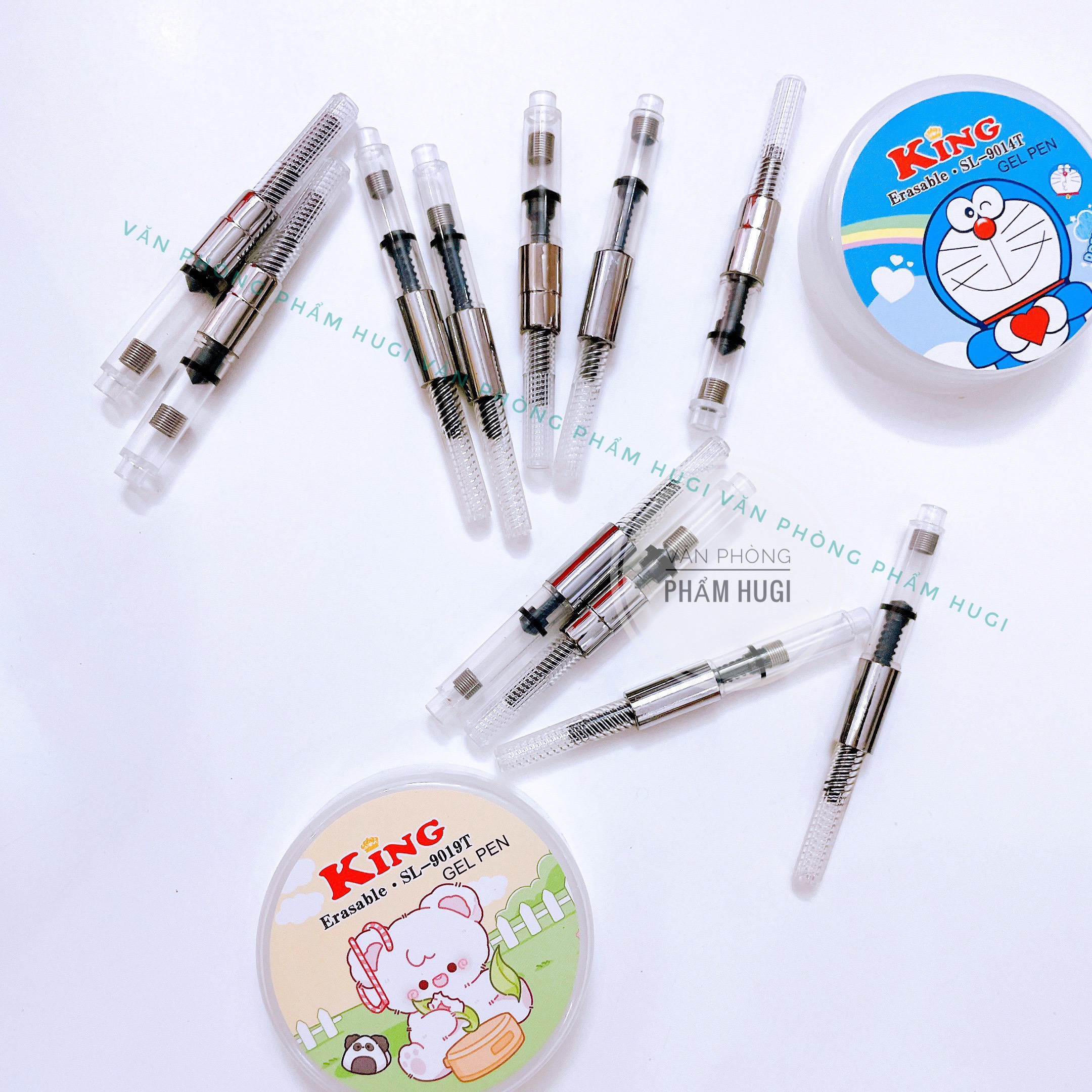 Piston bơm mực dành cho các loại bút máy phổ biến và tiện dụng