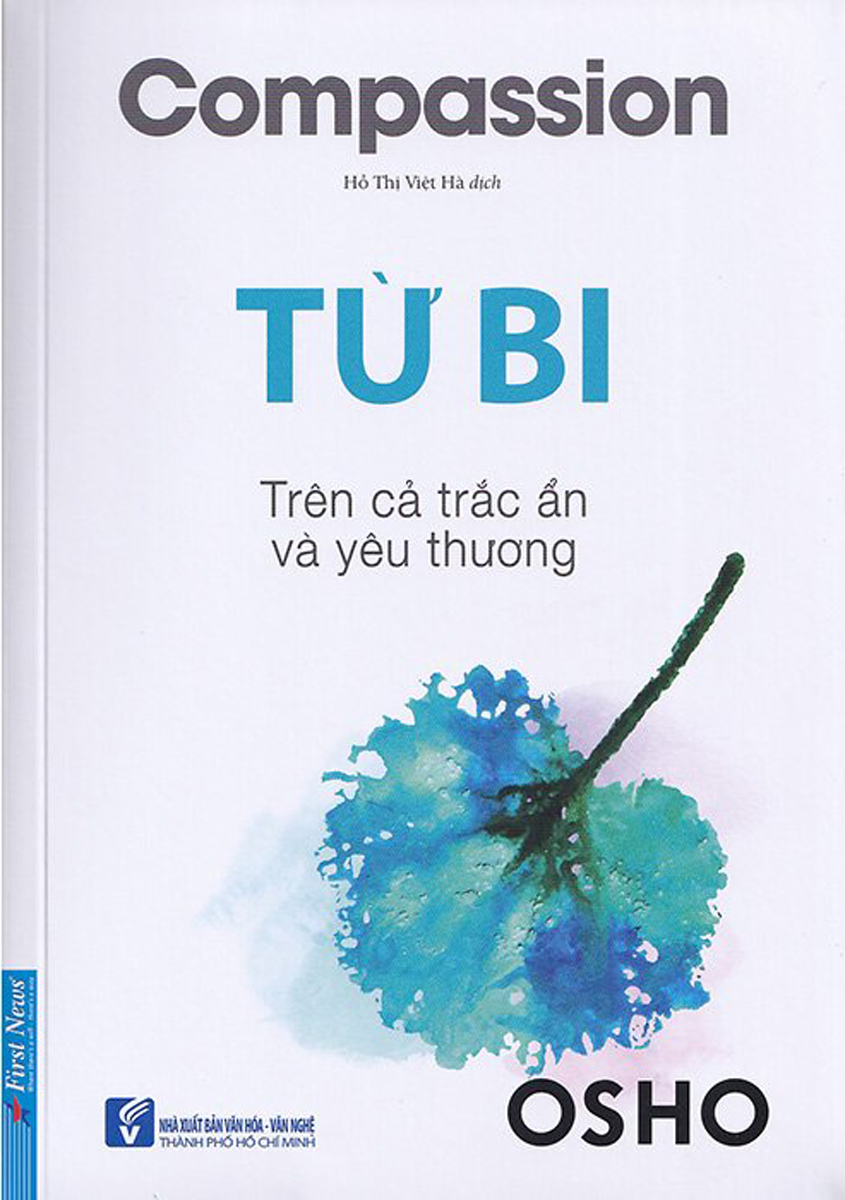 Sách - osho - từ bi: trên cả trắc ẩn và yêu thương - newshop