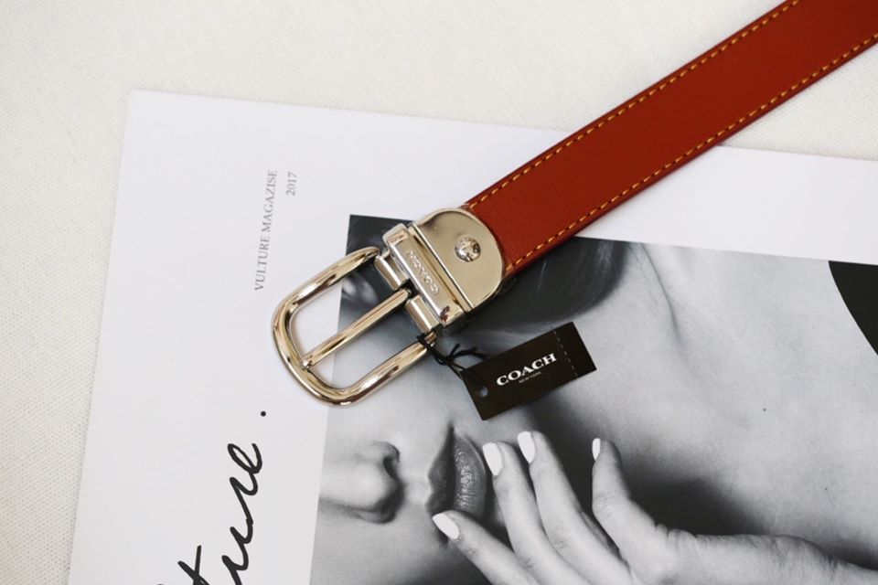 [HCM]Thắt lưng COACH BELT FOR LADIES 2 IN 1