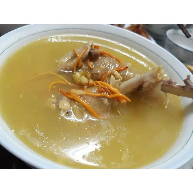 100g ĐÔNG TRÙNG HẠ THẢO SẤY KHÔ