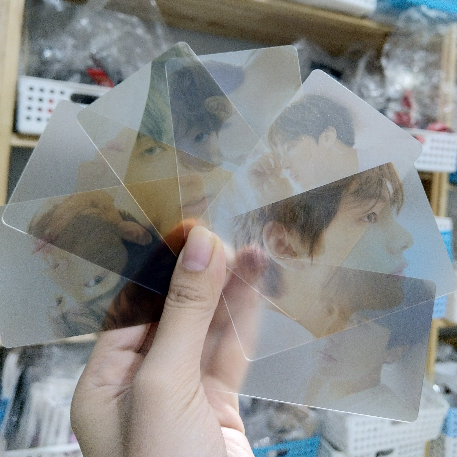 [HCM]Set 7 card trong BTS Love yourself: Tear full ver