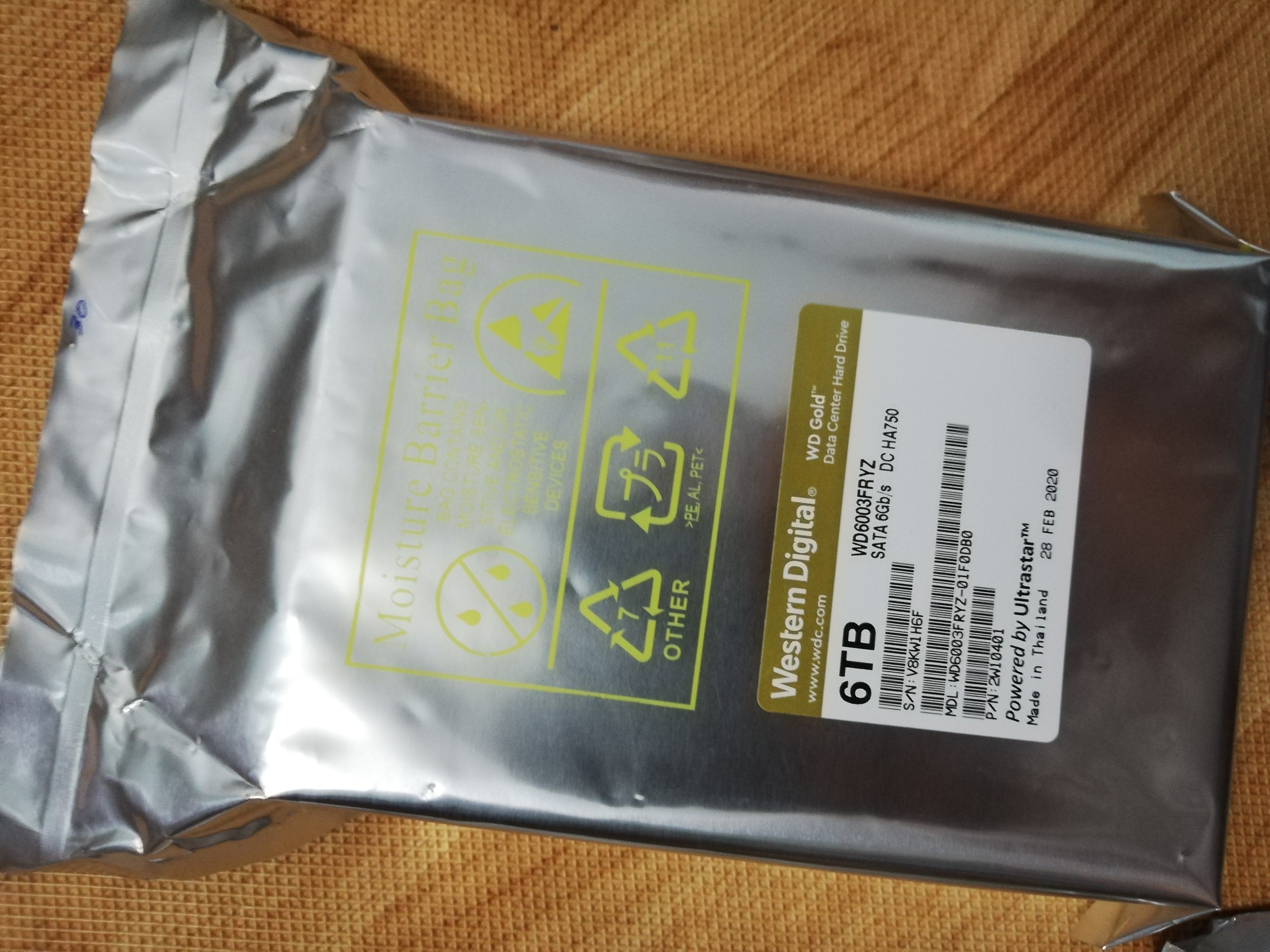 Ổ cứng WD Red Pro 8TB