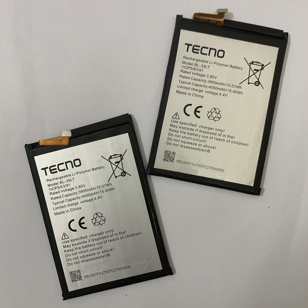 Pin tecno cc7/kc8
