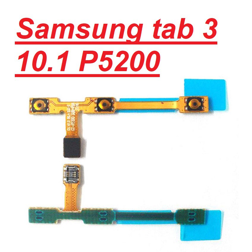 Dây nút nguồn âm lượng samsung galaxy tab 3 10.1 p5200