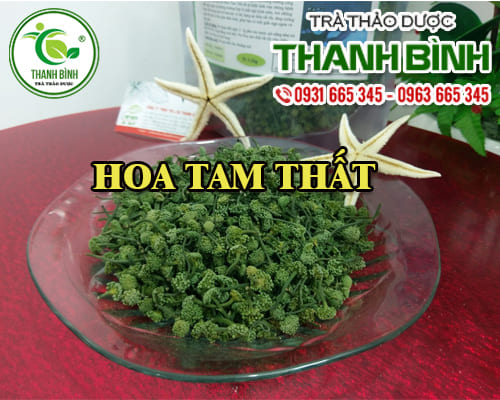 Nụ Hoa Tam Thất Bao Tử Khô 1Kg Loại 1 - Thảo Dược Thanh Bình