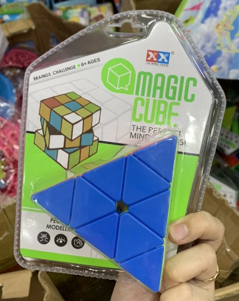 [HCM]Vỉ rubic tam giác 8974-3 (Vỉ)
