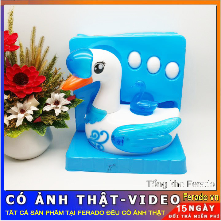 Đồ chơi vịt đẻ trứng phát nhạc cho trẻ em