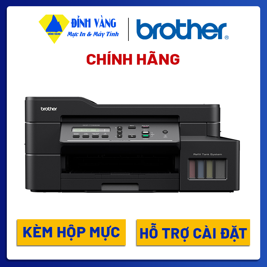 [HCM]MÁY IN PHUN BROTHER DCP-T720DW (IN – SCAN – COPY)