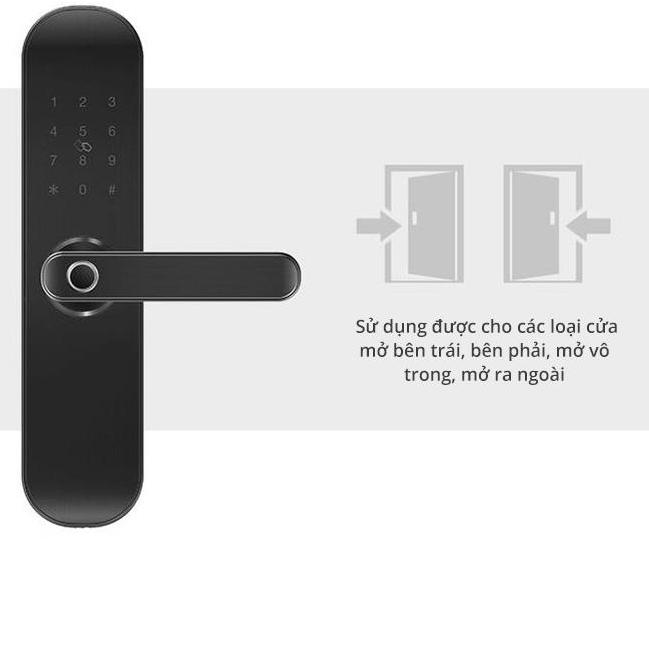 Khóa Cửa Vân Tay Thông Minh Autosystem