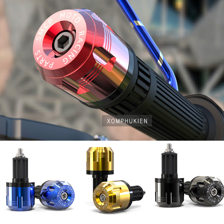 [HCM]Gù Tay Lái Moto Nhôm CNC [ 1 đôi ]
