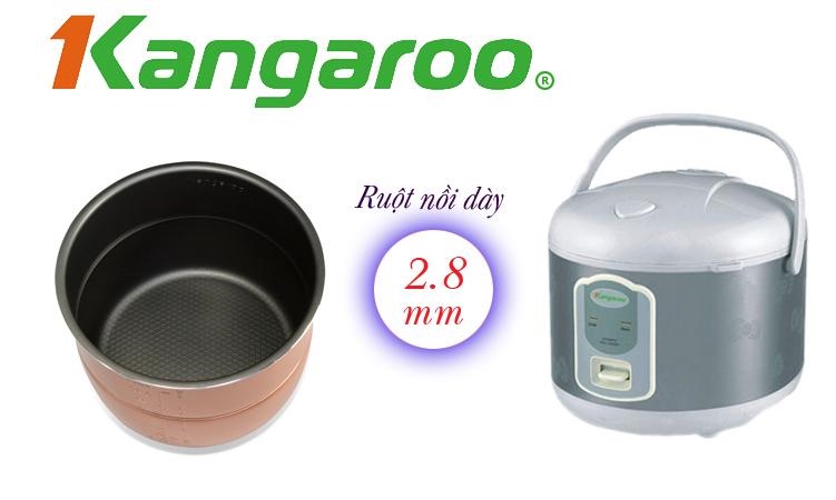 Nồi cơm nắp gài Kangaroo KG 29