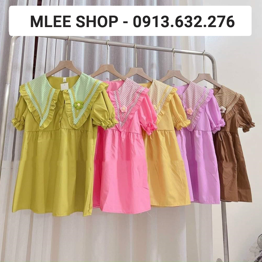 Áo bầu đẹp công sở, áo bà bầu kiểu đẹp, mlee shop