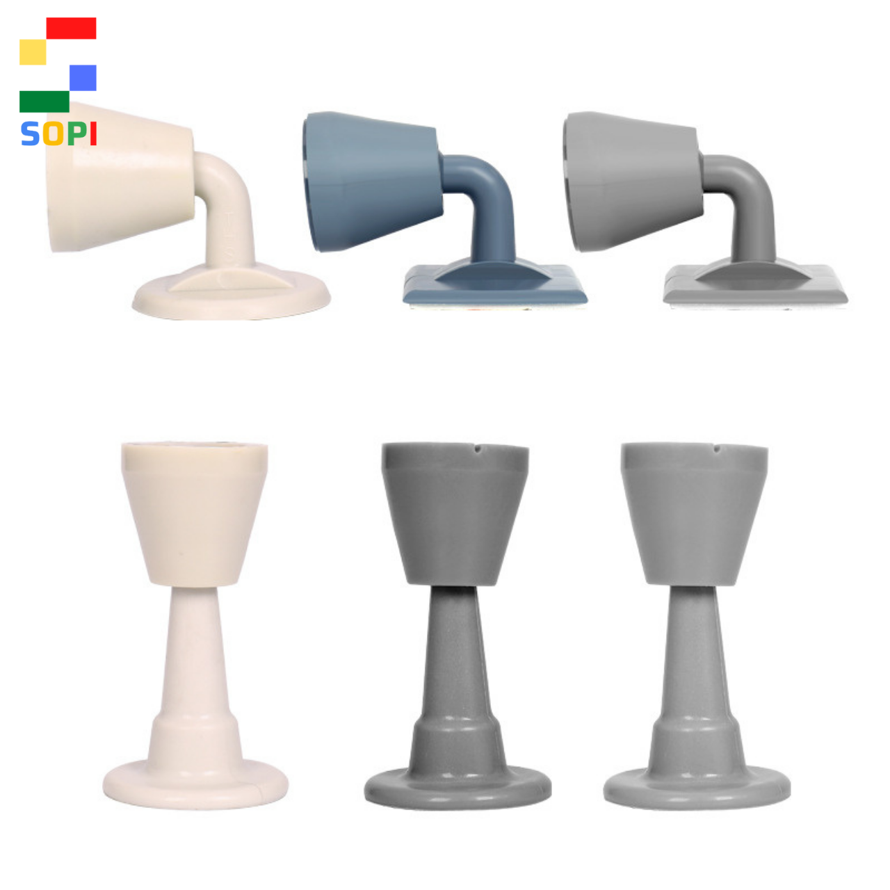 Chặn cửa chống va đập, Hít cửa silicon. SONETS