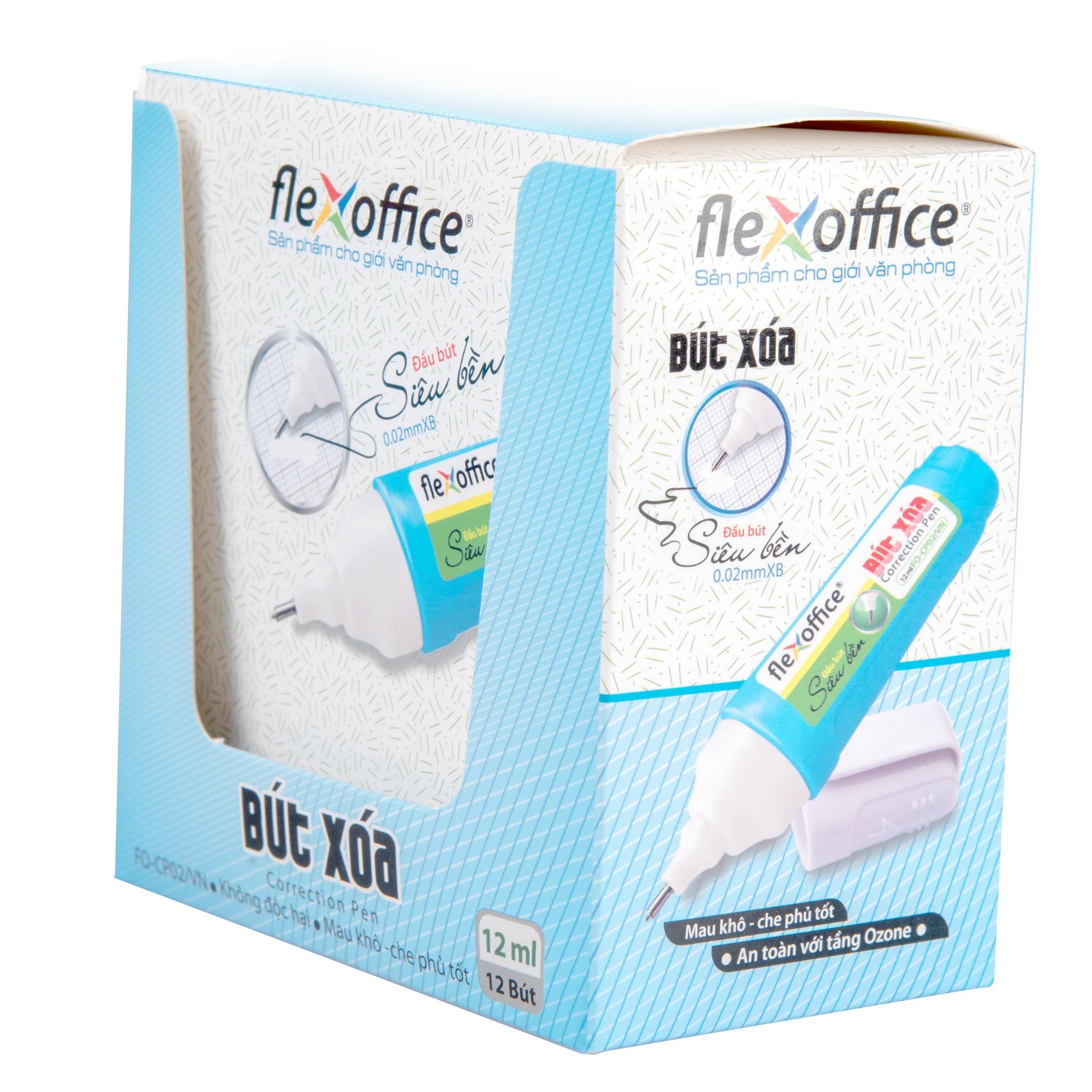 Combo 5 Bút xóa FlexOffice FO-CP02VN