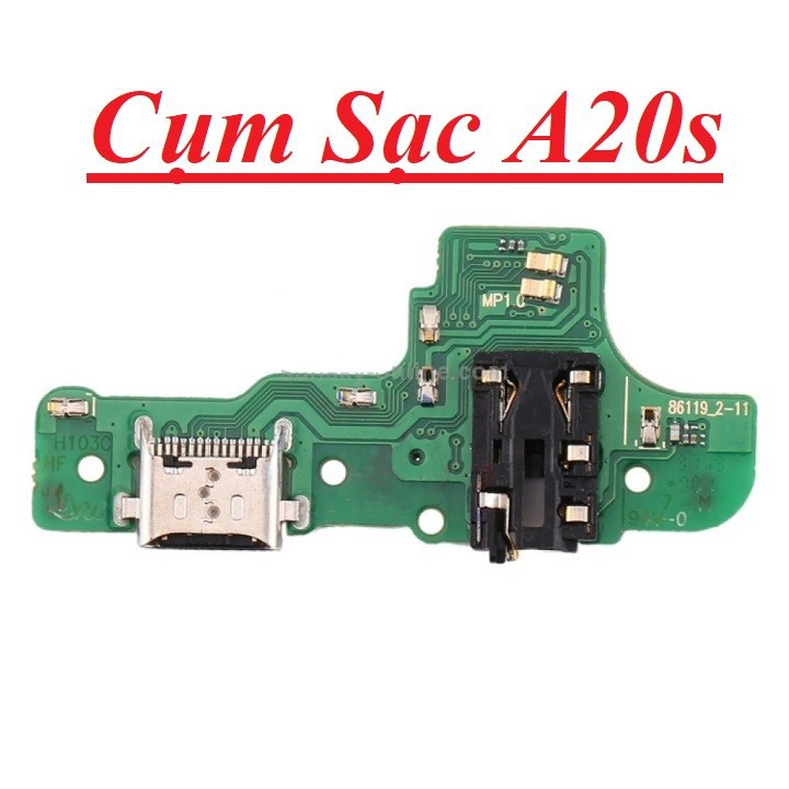 Bo mạch chân sạc Samsung A20s