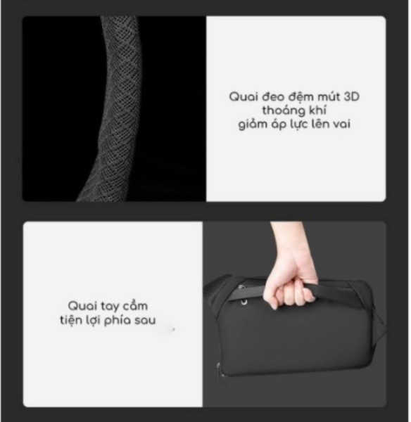 Smart Store - Túi đeo chéo 3 chiều Mark Ryden – AUTUNNO