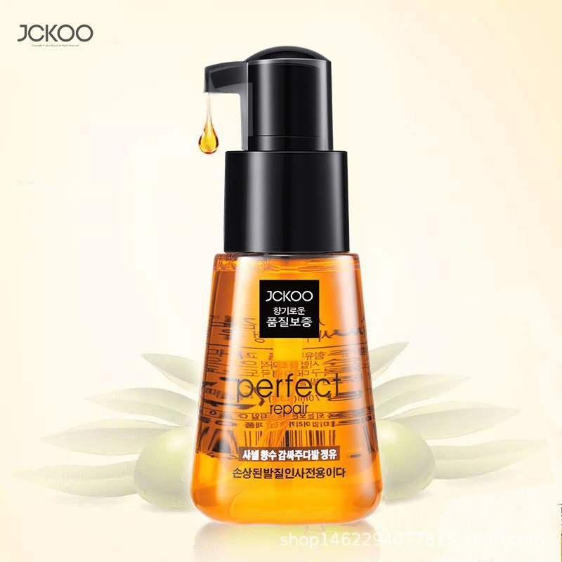Tinh Dầu Dưỡng Tóc JCKOO Morocco- Laura's Cosmetics