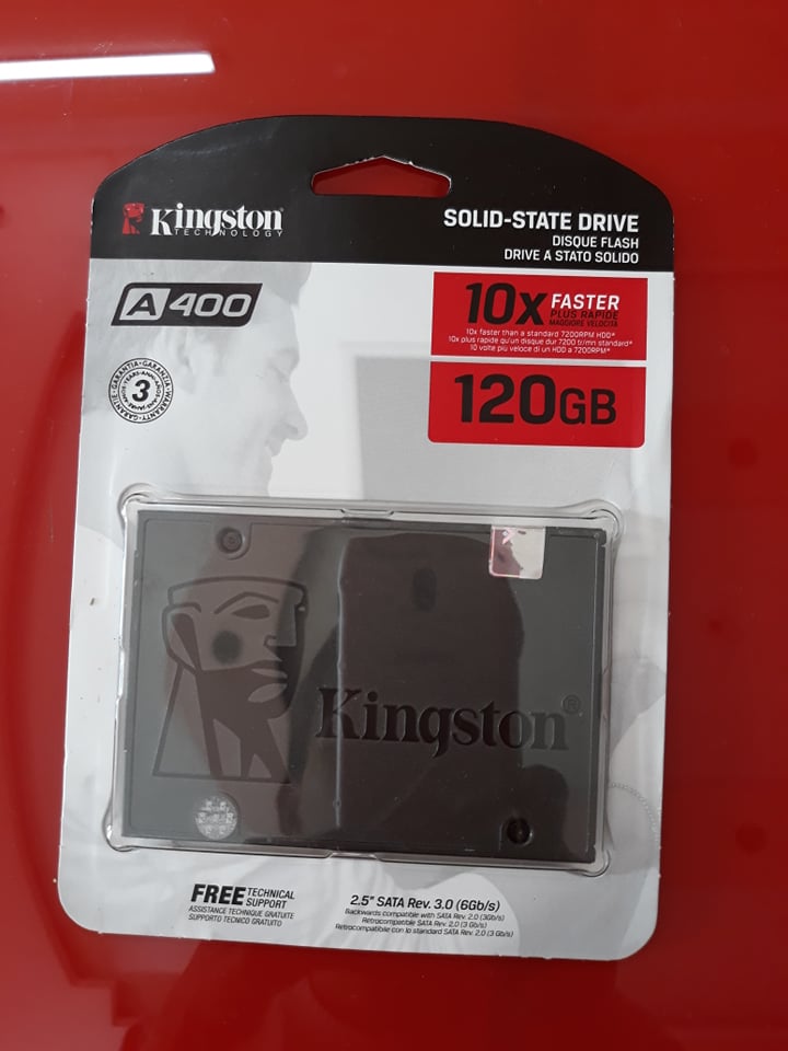 Ổ cứng ssd kingston a400 120gb 2.5 inch sata3 -