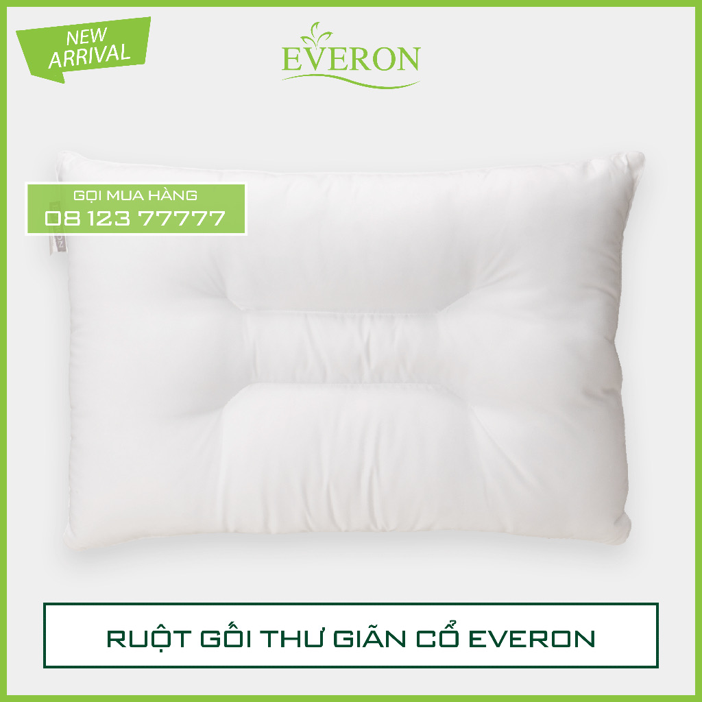 RUỘT GỐI THƯ GIÃN CỔ MICRO RELAX EVERON - HÀNG CHÍNH HÃNG