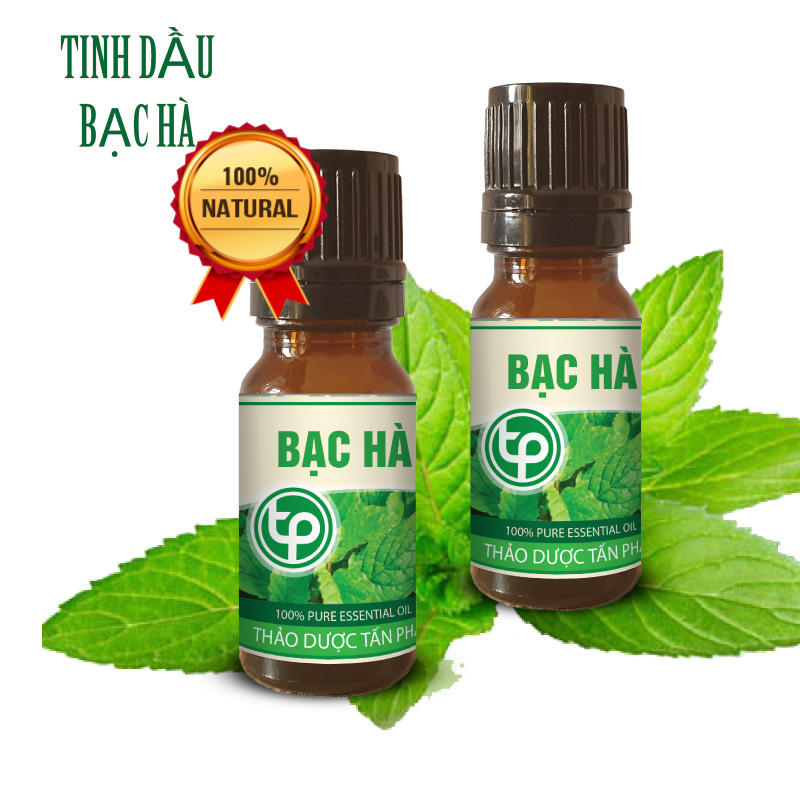[HOT] Tinh Dầu Bạc Hà Nguyên Chất 20ml - Tấn Phát