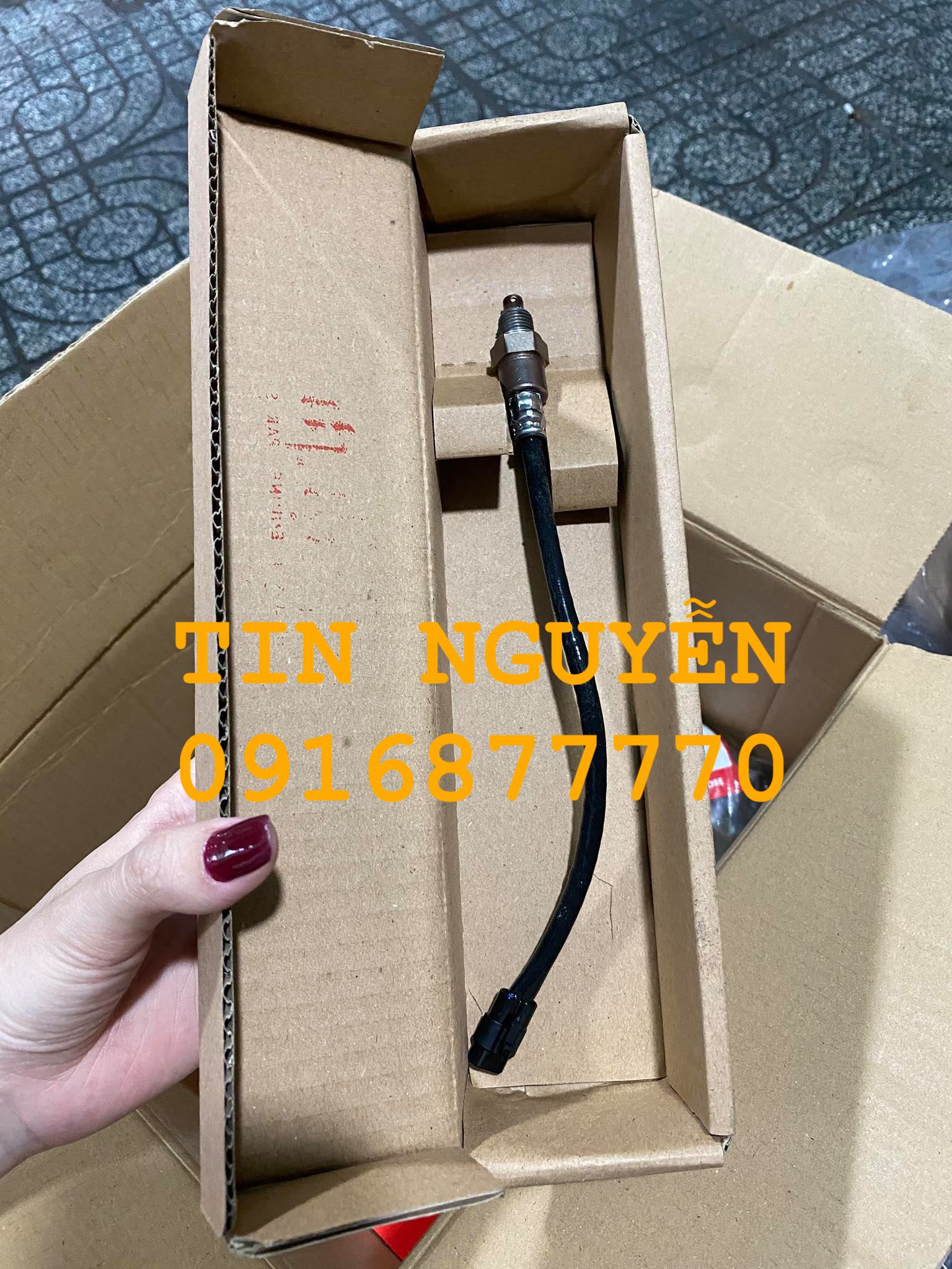 Cảm biến oxy xe Satria - Raider fi chính hãng