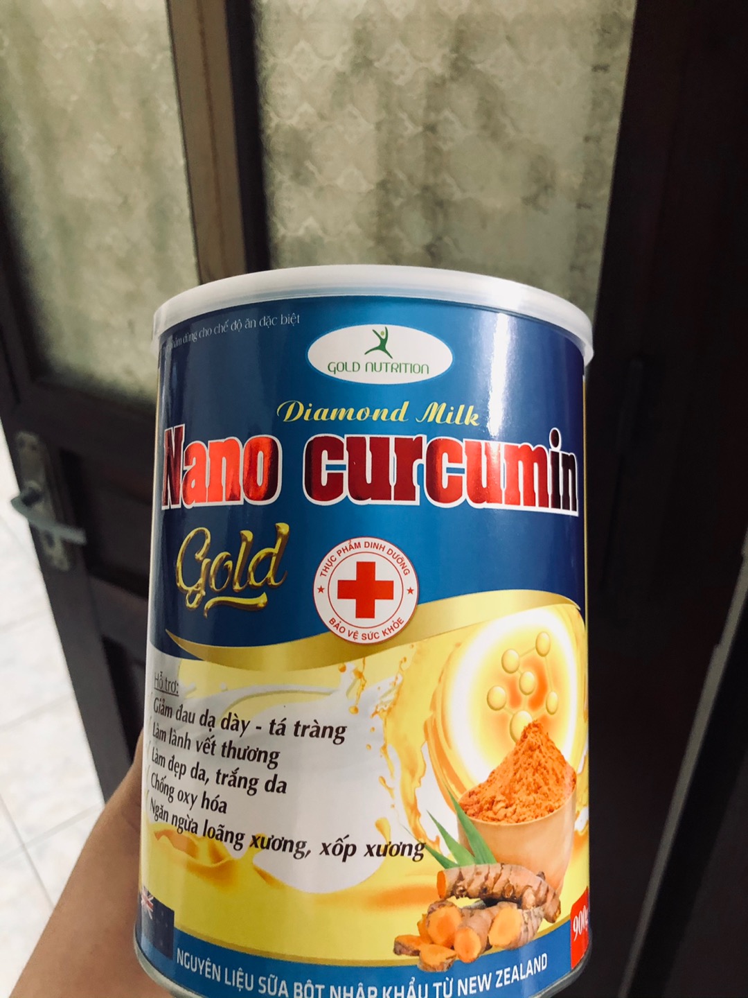 [Date mới nhất]Sữa nghệ nano curcumin gold 900g
