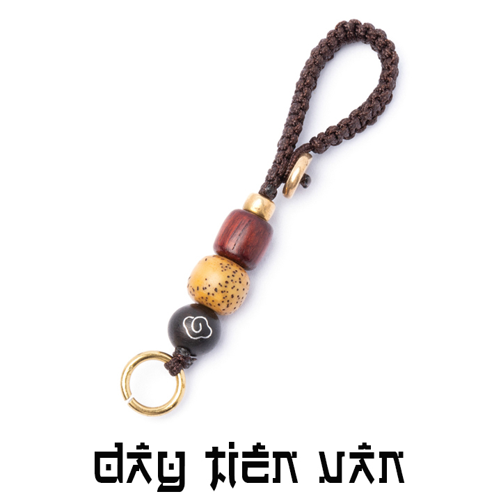 Dây Móc Khóa Cổ Trang Kiếm Hiệp Thủ Công Keychain Handmade ( Dây Hạt Gỗ Treo Móc Khóa, Phụ kiện treo móc chìa khóa balo Khoá Xe Độc Lạ Ô tô Trang trí quà tặng kỷ niệm .. khoa oto mockhoa key chain 3d chuanmua giá rẻ sỉ )
