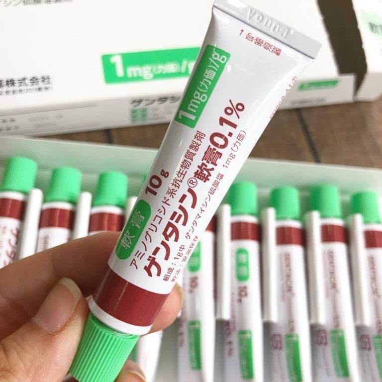 Kem Sẹo Gentacin Nhật Bản 10g