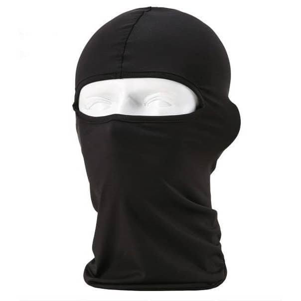 Khăn trùm mặt nạ đi phượt NINJA (Màu Đen)