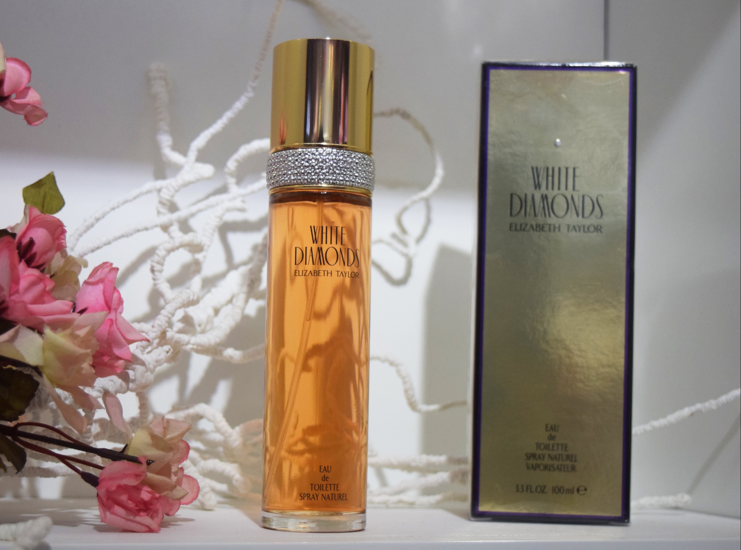 Nước hoa nữ ELIZABETH TAYLOR White Diamond Eau De Toilette 100ml