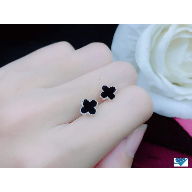 BỘ TRANG SỨC CỎ 4 LÁ BẠC (giá lẻ món)