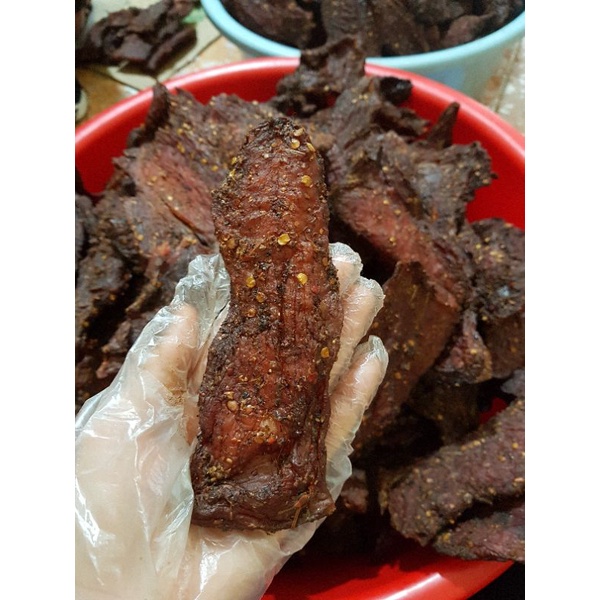 Lợn Gác Bếp [CHUẨN VỊ] Thịt lợn gác bếp gói 200g (giá dùng thử)