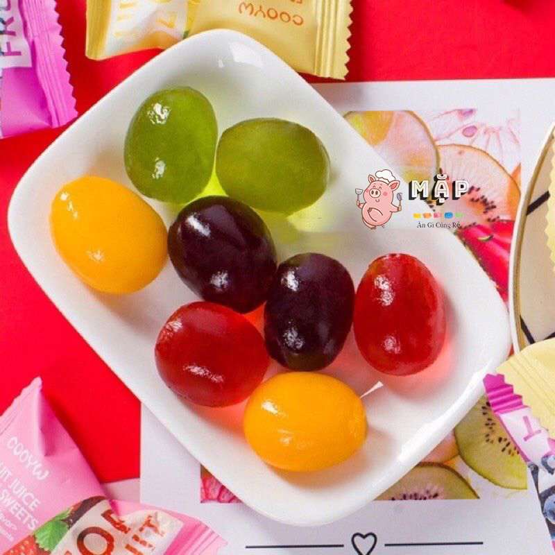 Kẹo Dẻo Trái Cây Top Fruit Coowy