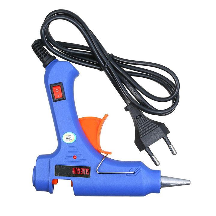 Súng Bắn Keo Nến 7mm 20W (Dùng Keo Nến Loại Nhỏ 7mm)