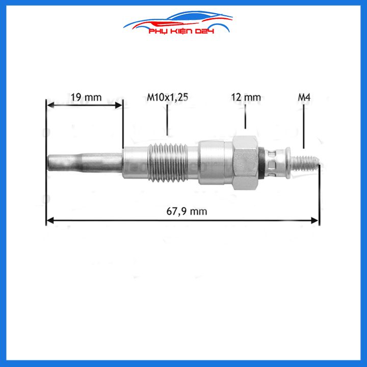 Bugi Sấy 12V PN-06 11065-31W00 SD20 SD22