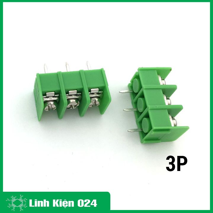 Cọc nối dây điện terminal kf7.62 300v 20a 2 chân/3 chân