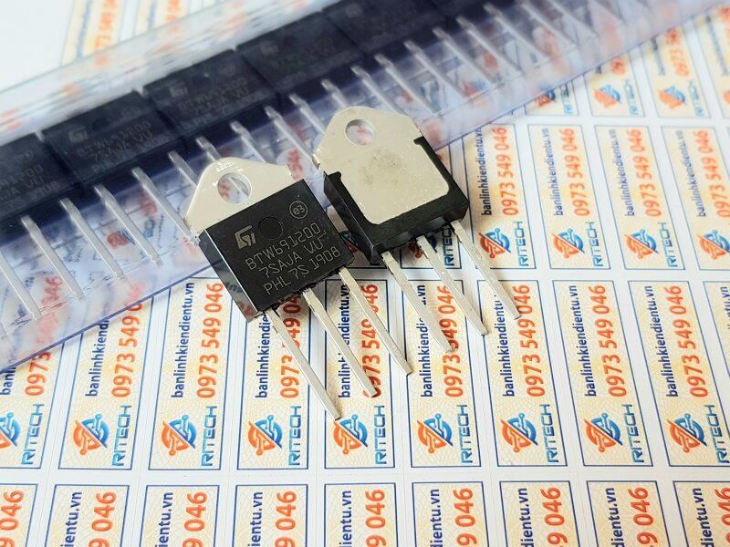 BTW691200 BTW69-1200 Thyristor 50A/1200V TO-3P