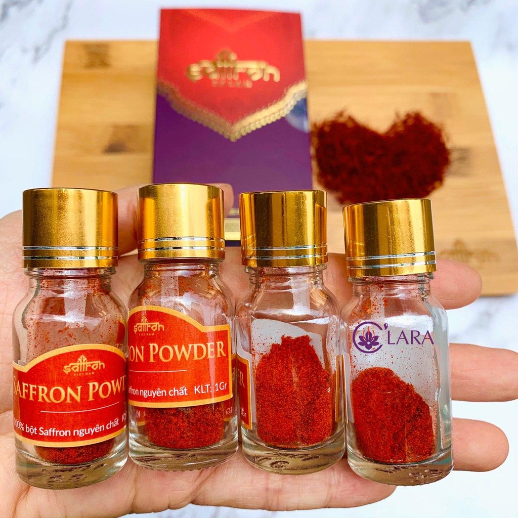 Saffron - Nhụy Hoa Nghệ Tây Dạng Bột [1gram]