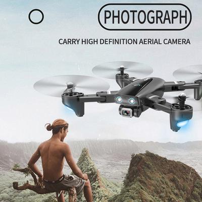Flycam Giá Rẻ, Máy Bay Điều Khiển Từ Xa, Siêu phẩm Flycam 4K Wifi G.P.S S167 Cao Cấp Đèn LED Siêu Sáng Kiểu Dáng Siêu Đẹp Hình Ảnh Siêu Nét, Động Cơ Chổi Than Mạnh Mẽ, Tốc Độ Bay Siêu Khủng, Camera 4K, Có Định Vị , Tự Quay Về