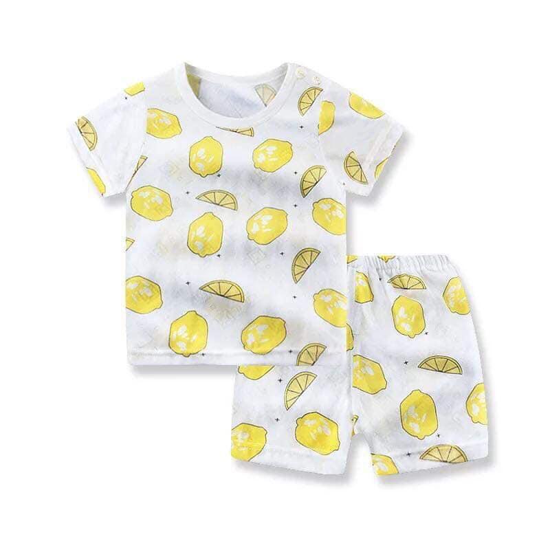 Nơi bán Combo 5 BỘ COTTON GIẤY CỘC TAY